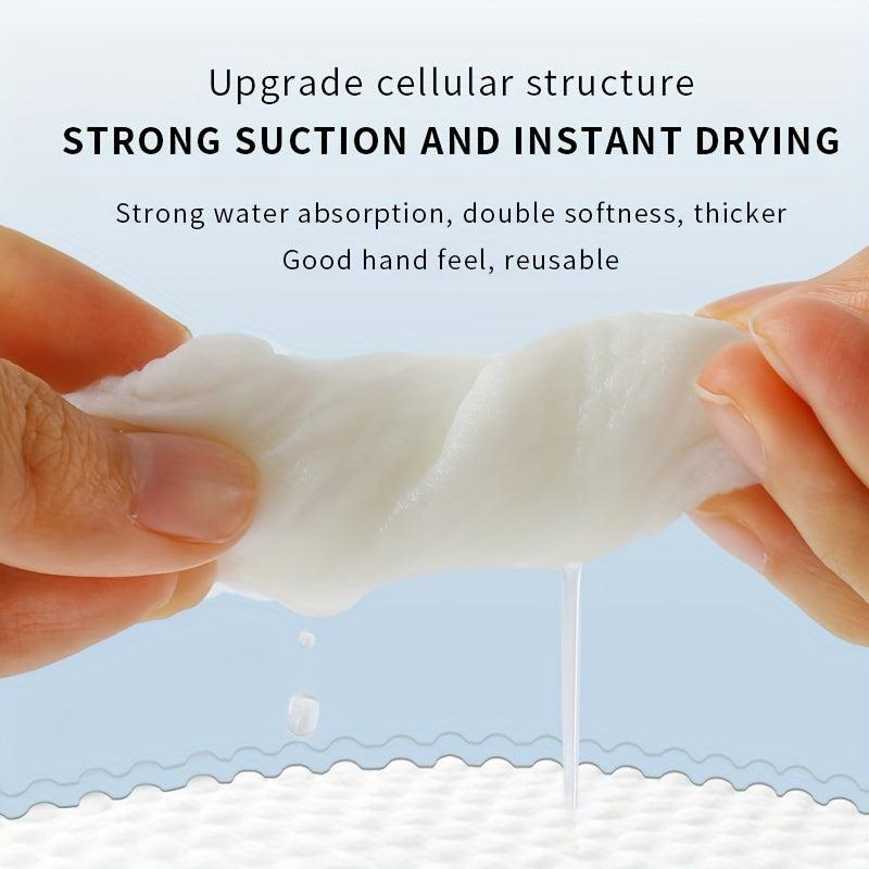 80 Pcs Pack Pearl Pattern Disposable Facial Cleansing Towel