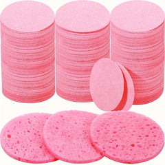 40pcs Compressed Facial Sponges 100% Natural Cellulose