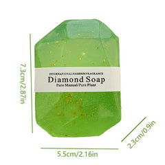 Gemstone Shape Soap - Cleansing and Moisturizing Essential