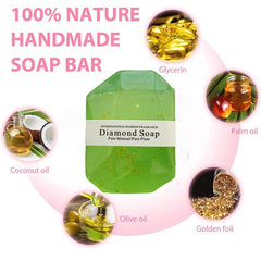 Gemstone Shape Soap - Cleansing and Moisturizing Essential