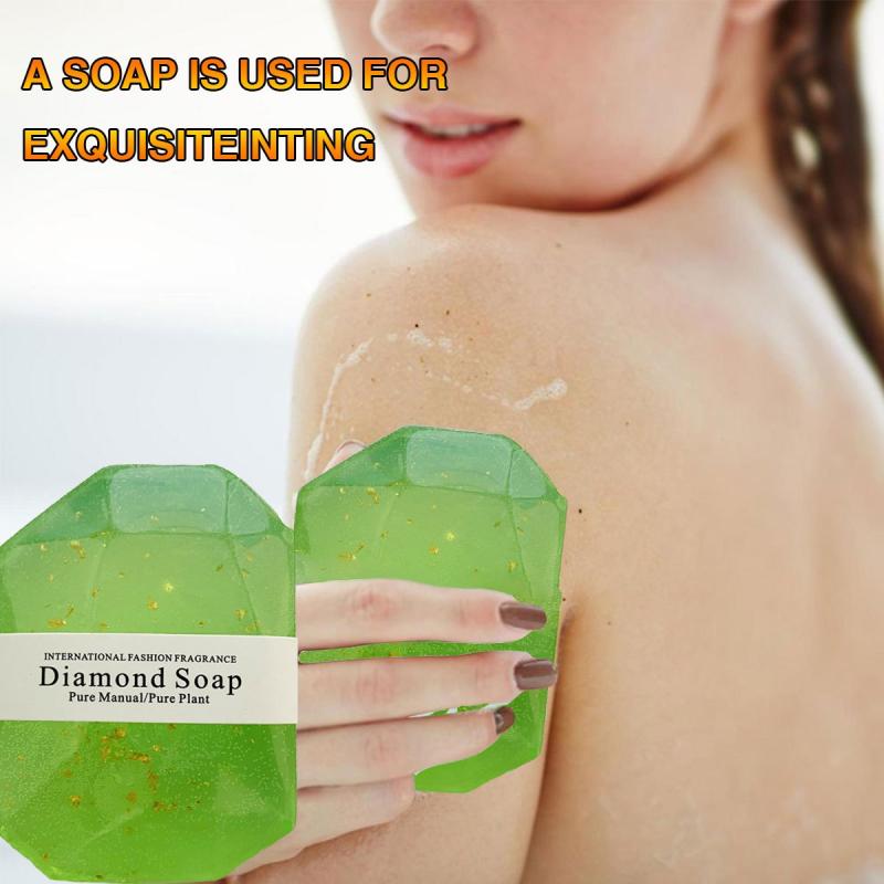 Gemstone Shape Soap - Cleansing and Moisturizing Essential