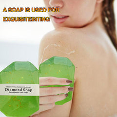 Gemstone Shape Soap - Cleansing and Moisturizing Essential