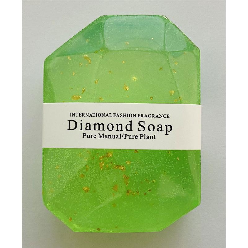 Gemstone Shape Soap - Cleansing and Moisturizing Essential