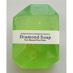 Gemstone Shape Soap - Cleansing and Moisturizing Essential