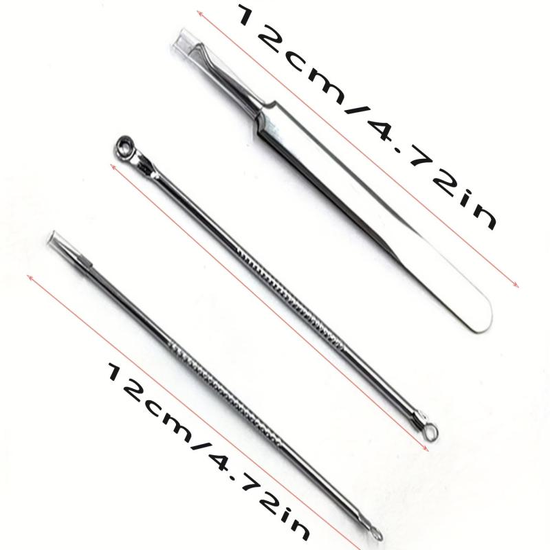 Stainless Steel Acne Needle Set - Home Acne Blackhead Beauty Tools