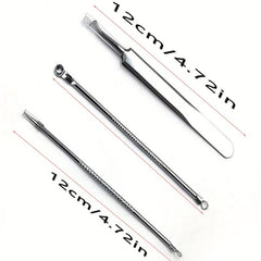Stainless Steel Acne Needle Set - Home Acne Blackhead Beauty Tools