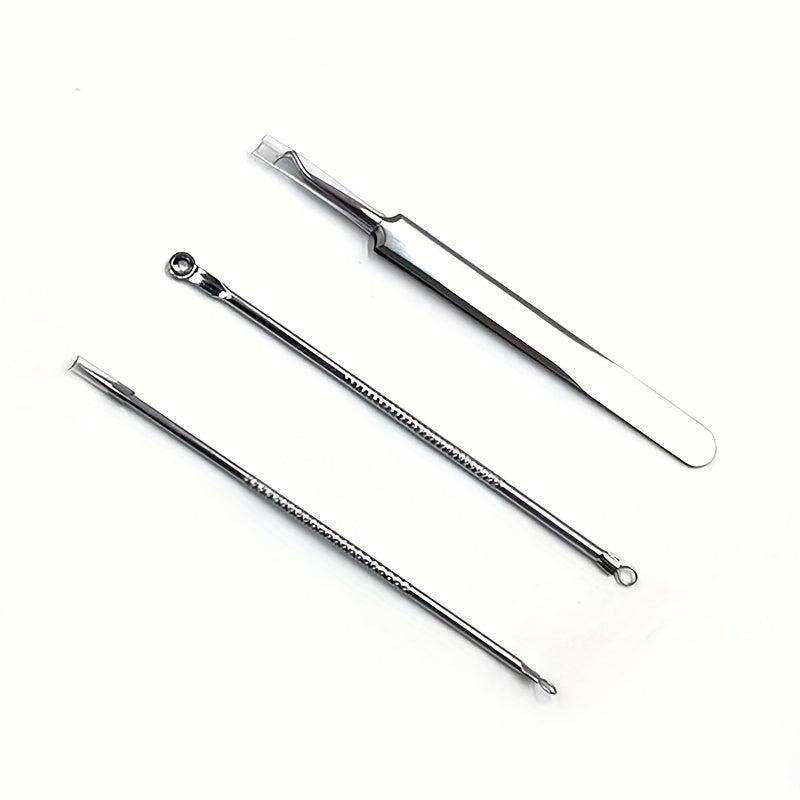 Stainless Steel Acne Needle Set - Home Acne Blackhead Beauty Tools