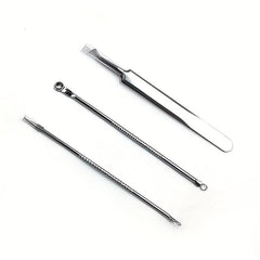 Stainless Steel Acne Needle Set - Home Acne Blackhead Beauty Tools