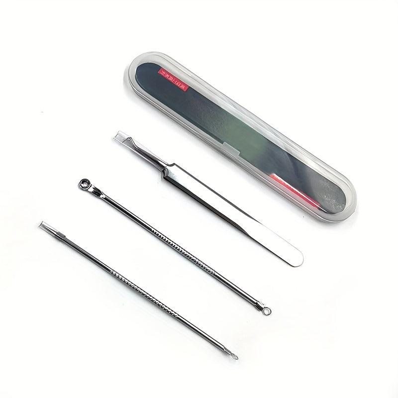 Stainless Steel Acne Needle Set - Home Acne Blackhead Beauty Tools