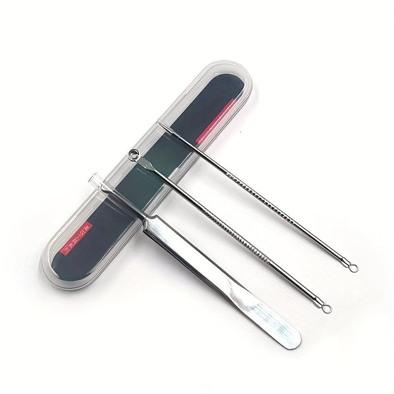 Stainless Steel Acne Needle Set - Home Acne Blackhead Beauty Tools