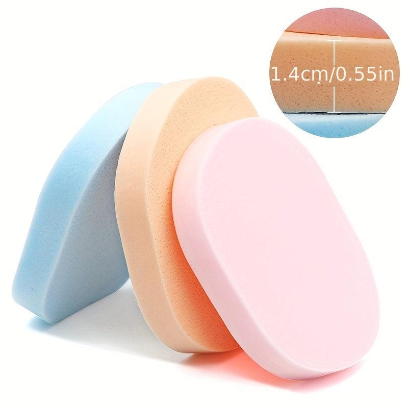 Facial Cleansing Sponge Face Makeup Sponge Pad Remover Cosmetic Puff