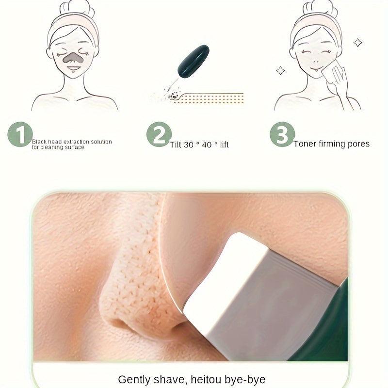 Blackhead Removal Scraper Facial Skin Cleaning Tool