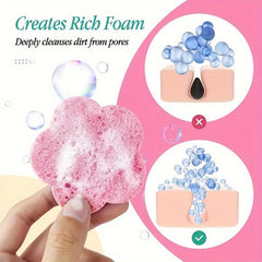 20pcs Compressed Facial Sponges Natural Cleansing Exfoliating Makeup