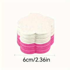 20pcs Compressed Facial Sponges Natural Cleansing Exfoliating Makeup