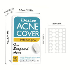 Acne Patches Hydrocolloid Pimple Patch Zits Blemishes Spot Stickers