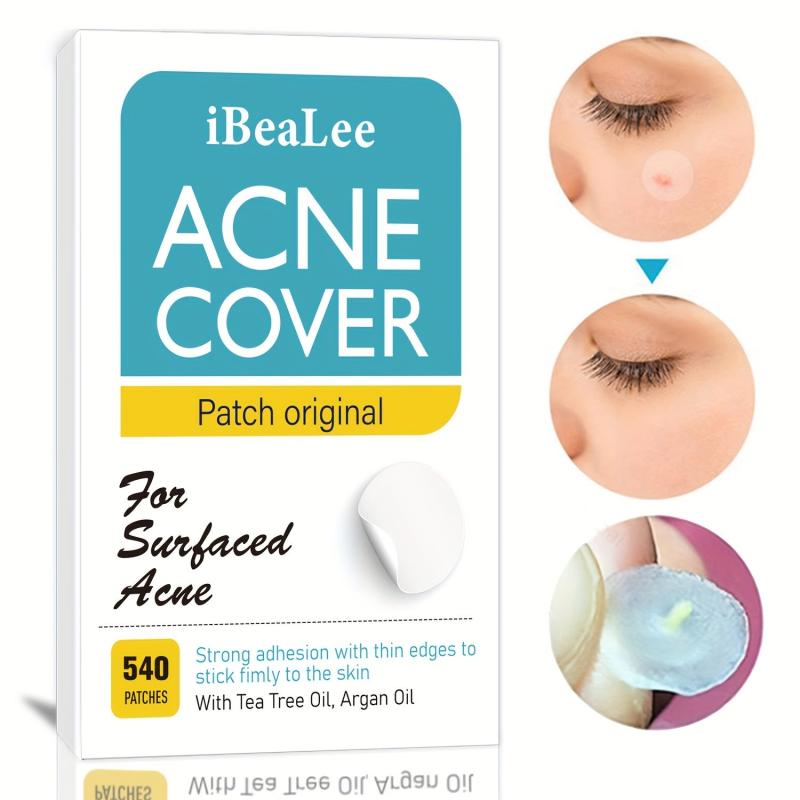 Acne Patches Hydrocolloid Pimple Patch Zits Blemishes Spot Stickers