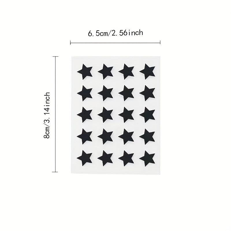 Star Shaped Acne Patch, Hydrocolloid Pimple Cover