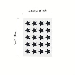 Star Shaped Acne Patch, Hydrocolloid Pimple Cover
