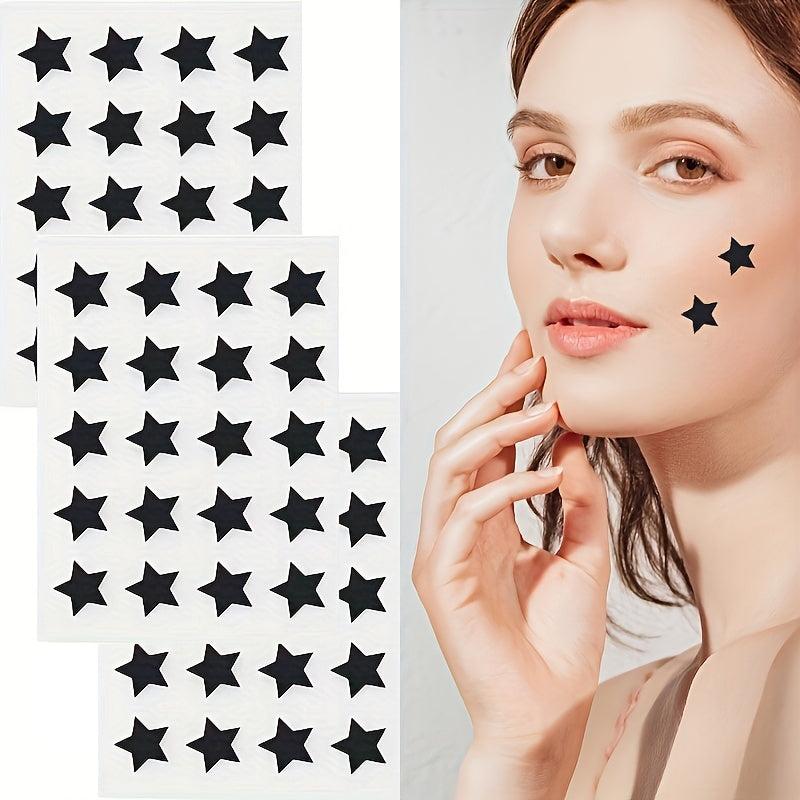 Star Shaped Acne Patch, Hydrocolloid Pimple Cover
