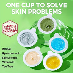 Hydrating Jelly Mud Mask for Pore Shrinkage