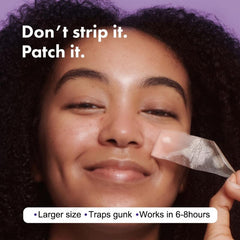 6 Charcoal Pore Strips for Blackhead Removal on Oily Skin