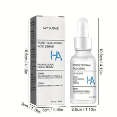 Hyaluronic Acid Serum for Face - Wrinkle Fader - Moisturizer for Dry Skin