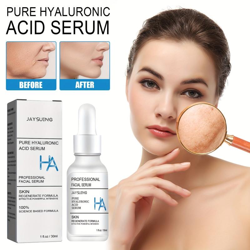 Hyaluronic Acid Serum for Face - Wrinkle Fader - Moisturizer for Dry Skin
