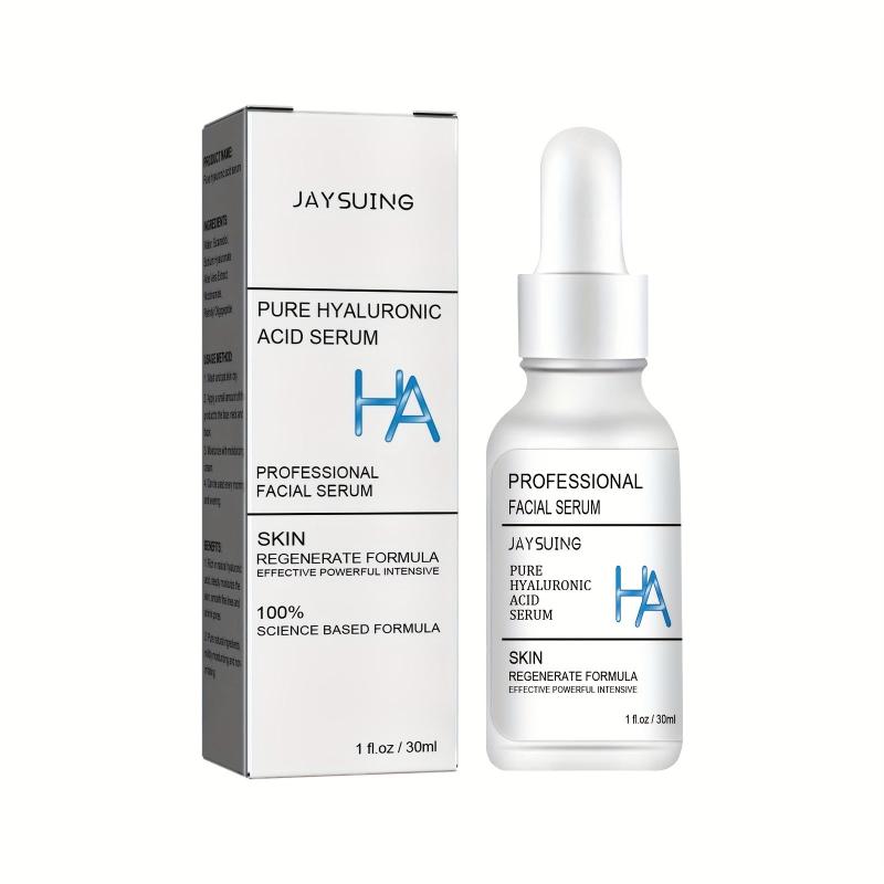 Hyaluronic Acid Serum for Face - Wrinkle Fader - Moisturizer for Dry Skin