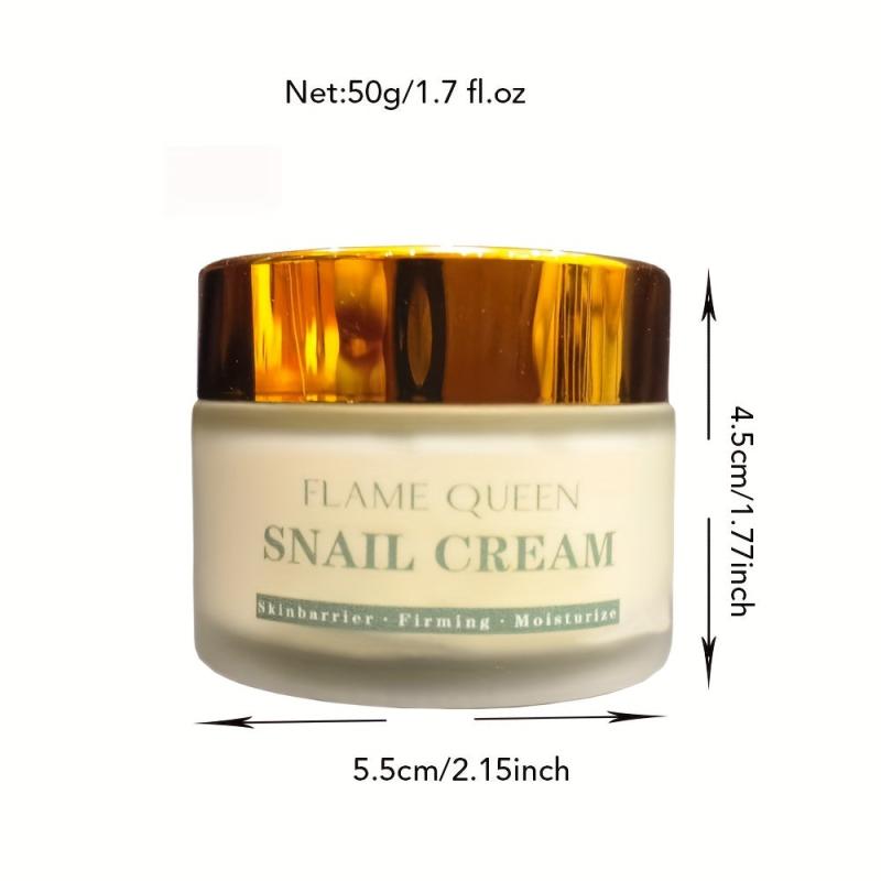 50g Snail Cream Shea Butter Hydrating Skin Barrier Korea Skin Care Cream