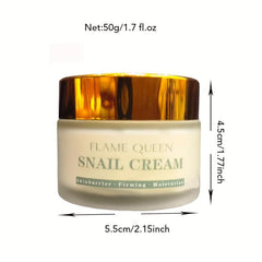 50g Snail Cream Shea Butter Hydrating Skin Barrier Korea Skin Care Cream