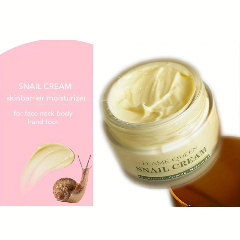 50g Snail Cream Shea Butter Hydrating Skin Barrier Korea Skin Care Cream