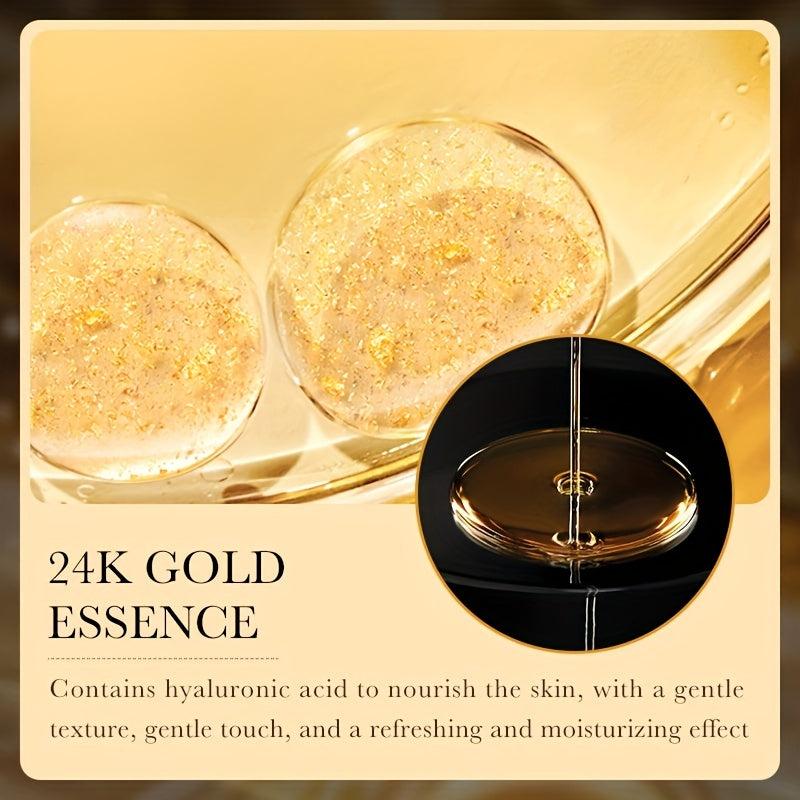 24K Facial Essence Liquid Hyaluronic Acid Moisturizing Skin Care
