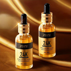 24K Facial Essence Liquid Hyaluronic Acid Moisturizing Skin Care