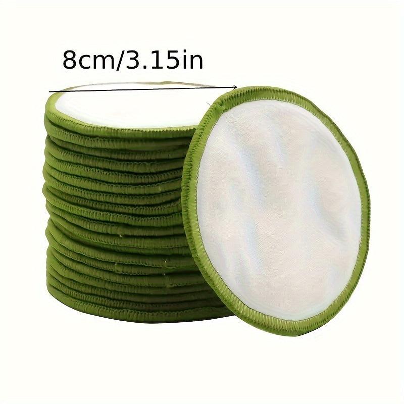 30pcs Bamboo Makeup Remover Pads, All Skin Types