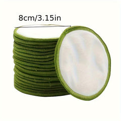 30pcs Bamboo Makeup Remover Pads, All Skin Types