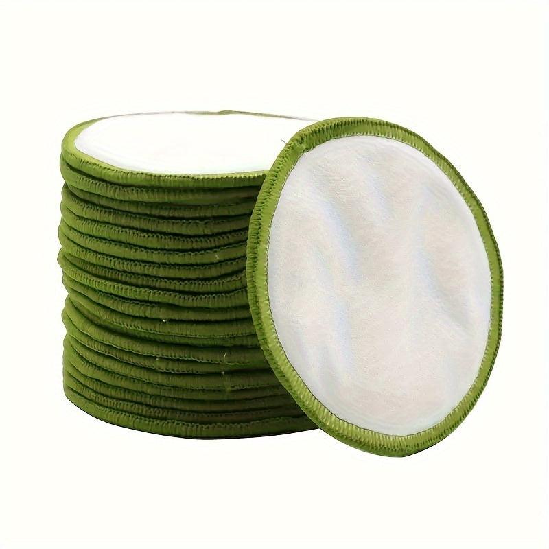 30pcs Bamboo Makeup Remover Pads, All Skin Types