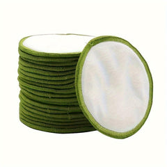 30pcs Bamboo Makeup Remover Pads, All Skin Types