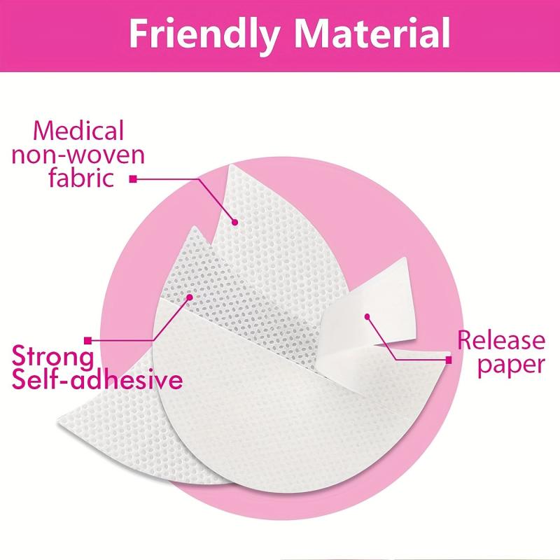 100Pcs Eyeshadow Shields Eye Makeup Pads Professional Stencils Under Eye Patches
