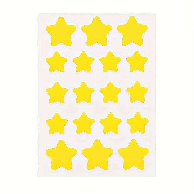 Hydrogel Yellow Star Acne Patch Blackhead Facial Sticker Invisible Patch
