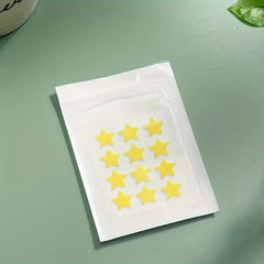 Hydrogel Yellow Star Acne Patch Blackhead Facial Sticker Invisible Patch