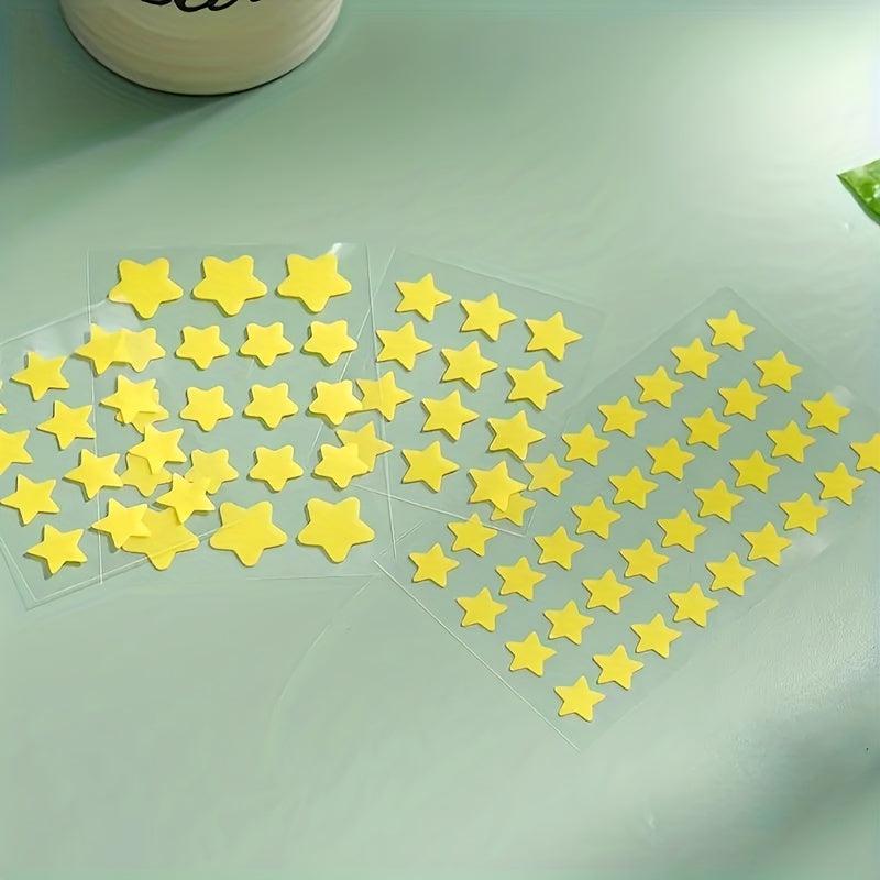 Hydrogel Yellow Star Acne Patch Blackhead Facial Sticker Invisible Patch