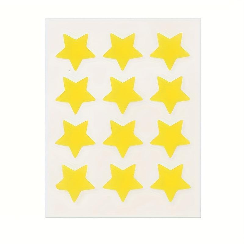 Hydrogel Yellow Star Acne Patch Blackhead Facial Sticker Invisible Patch