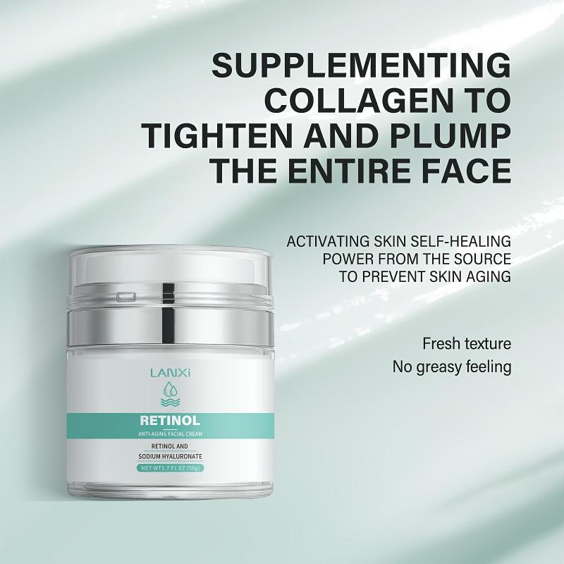 Skin Care Face Moisturizer Cream Wrinkle Reducer 50ml