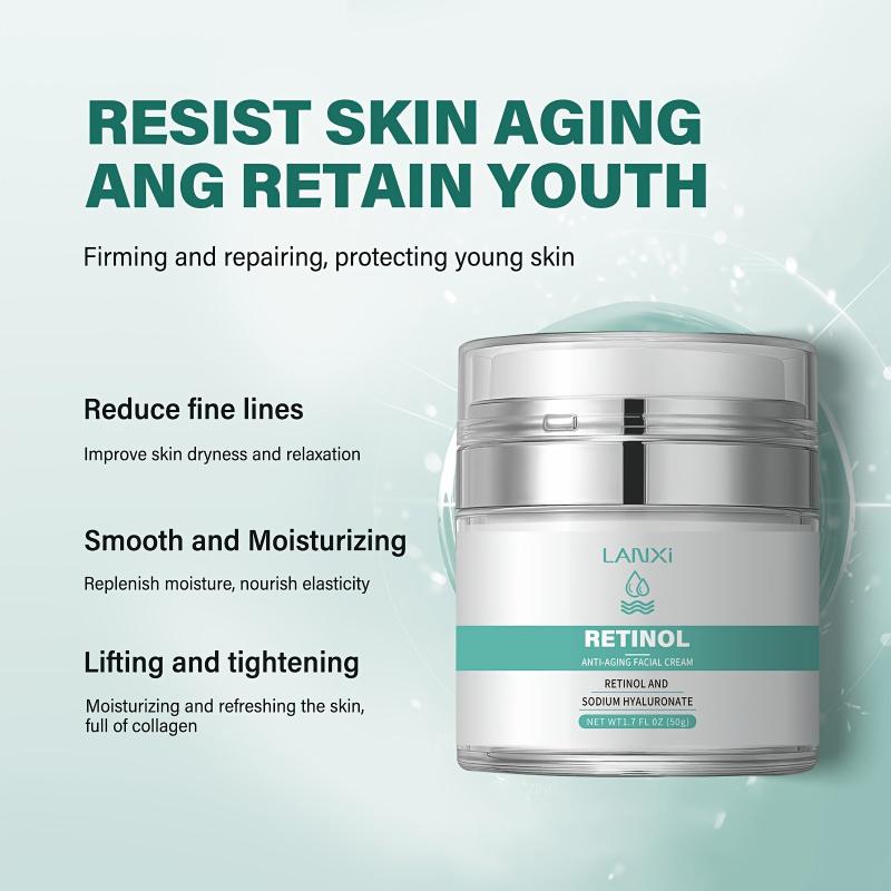 Skin Care Face Moisturizer Cream Wrinkle Reducer 50ml