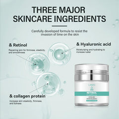 Skin Care Face Moisturizer Cream Wrinkle Reducer 50ml