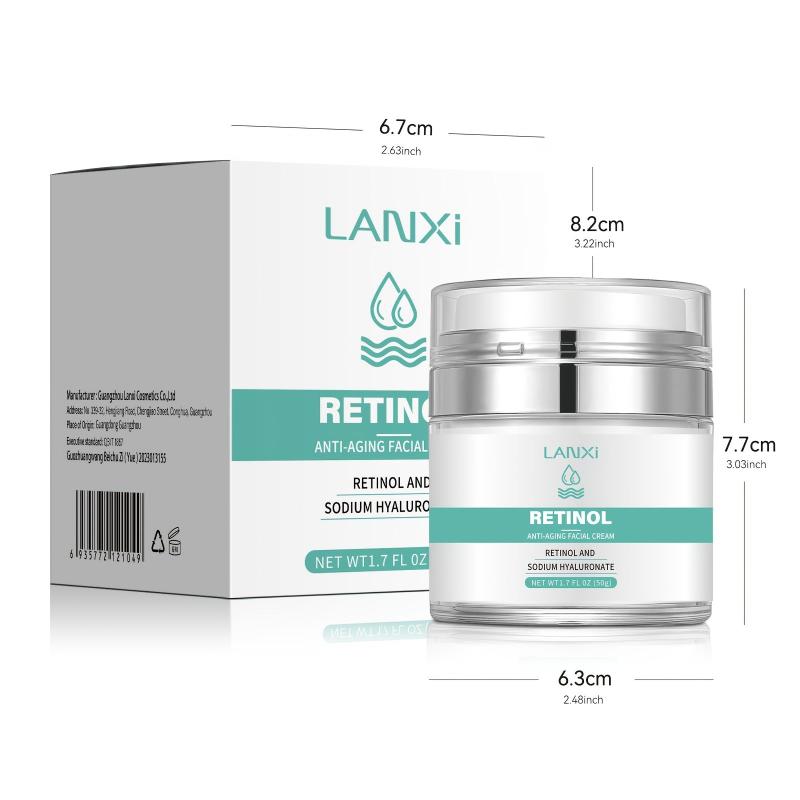 Skin Care Face Moisturizer Cream Wrinkle Reducer 50ml