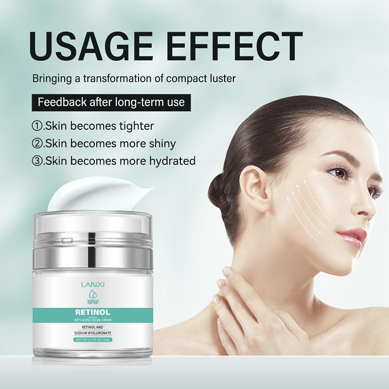 Skin Care Face Moisturizer Cream Wrinkle Reducer 50ml