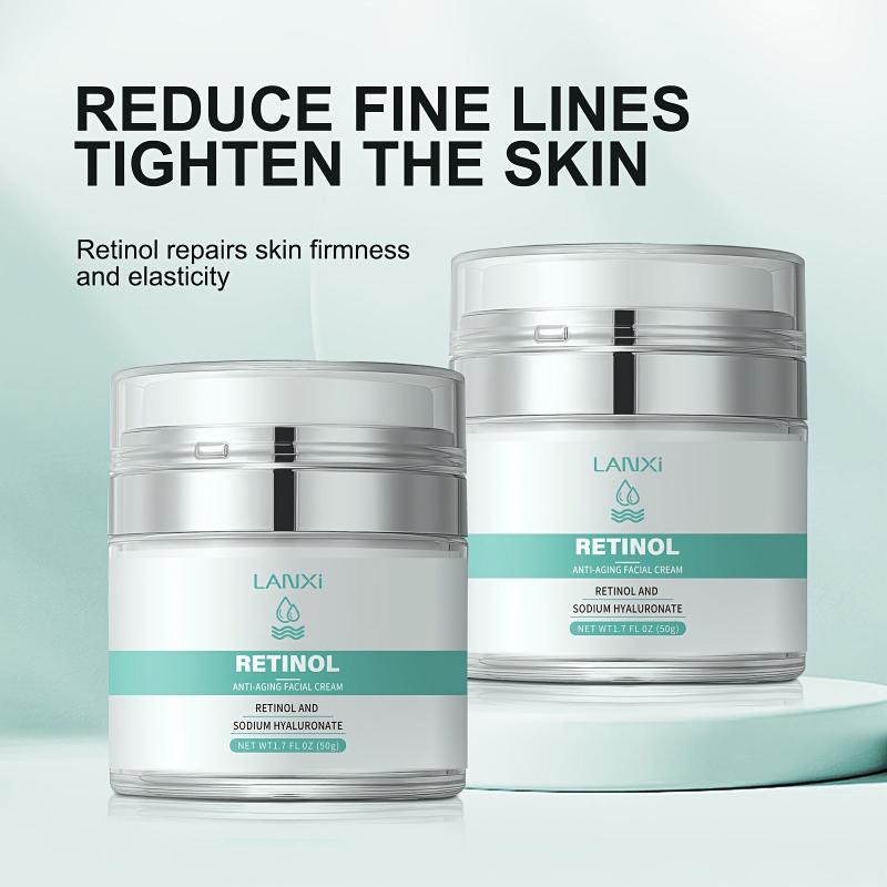 Skin Care Face Moisturizer Cream Wrinkle Reducer 50ml