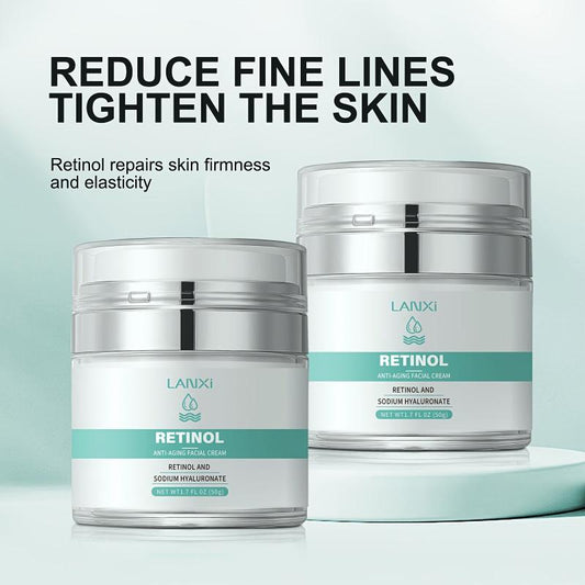 Skin Care Face Moisturizer Cream Wrinkle Reducer 50ml
