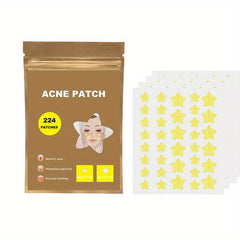 224pcs Acne Patch Pimple Cover Patch Hydrocolloid Acne Patches For Face